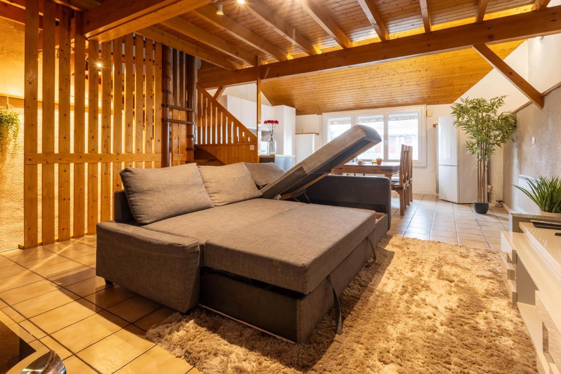 Apartment Le Refuge Proche De Geneve Viry (Haute-Savoie)
