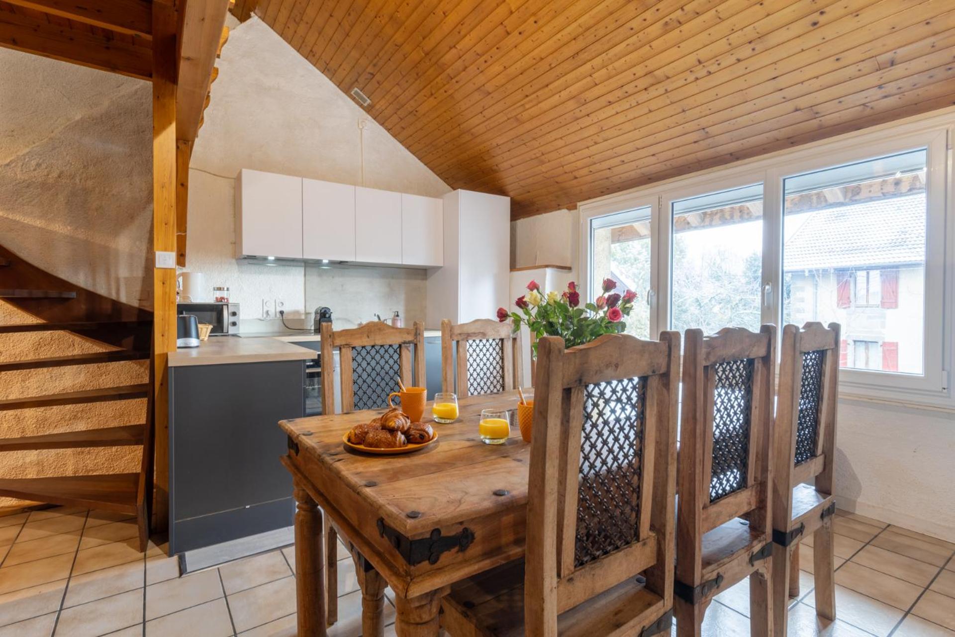Apartment Le Refuge Proche De Geneve Viry (Haute-Savoie)